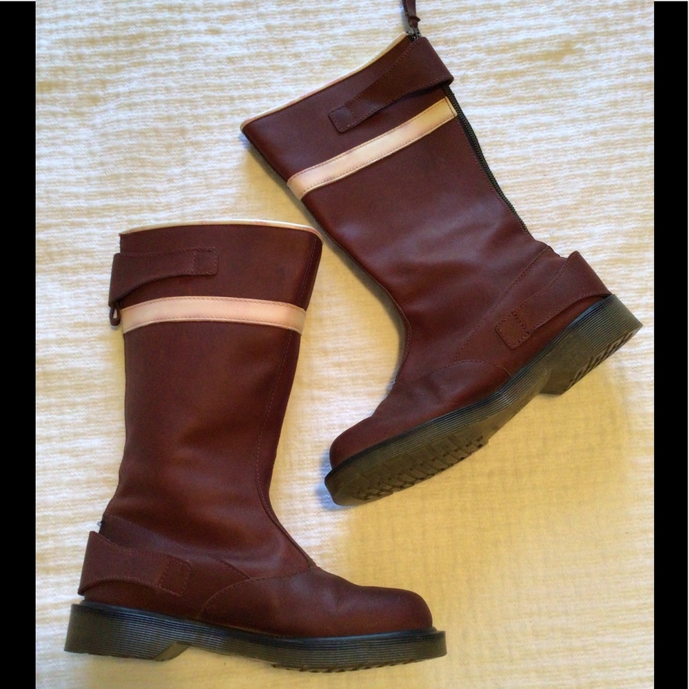 Dr. Martens Air Wair Steven Leather Winter Boots - Picture 10 of 12